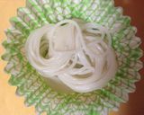 残り活用！そうめんのアボガド&納豆焼き作り方2写真