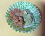 残り活用！そうめんのアボガド&納豆焼き作り方3写真