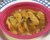 シリコンスチーマーで作る「ホヤ飯」作り方2写真