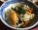 シリコンスチーマーで作る「ホヤ飯」作り方4写真