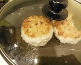 半熟卵入り♪大葉香る巨大鶏つくね！作り方9写真