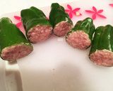 ピーマンの肉詰めとわくわく肉だんご☆作り方4写真