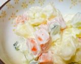 取分け食に★手づかみ応援！角切りサラダ作り方6写真