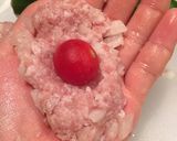 ピーマンの肉詰めとわくわく肉だんご☆作り方5写真