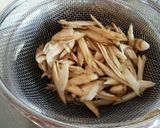 鶏肉とごぼうの炊き込みご飯作り方3写真