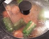 ピーマンの肉詰めとわくわく肉だんご☆作り方12写真