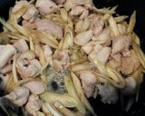 鶏肉とごぼうの炊き込みご飯作り方7写真