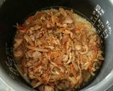 鶏肉とごぼうの炊き込みご飯作り方11写真