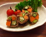 お野菜たっぷりカラフル♡甘辛肉巻き♡作り方8写真