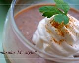 チアシードで混ぜるだけチョコバナナムース作り方3写真