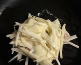 じゃがいもとささみのフライパン焼き作り方6写真
