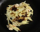 じゃがいもとささみのフライパン焼き作り方7写真