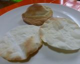 トースターで2分。餃子の皮せんべい☆簡単作り方2写真