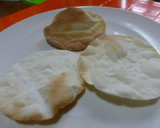 トースターで2分。餃子の皮せんべい☆簡単作り方2写真