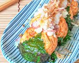 魚河岸あげの大葉包み焼き*茗荷おろしで作り方7写真