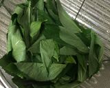 モロヘイヤ納豆作り方1写真