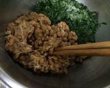 モロヘイヤ納豆作り方4写真