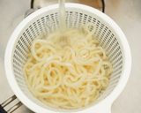 魚河岸あげ®のっけ冷製めんたい豆乳うどん作り方2写真