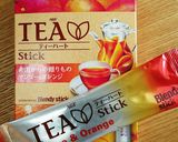 ミントのロックアイスで炭酸フルーツティー作り方3写真