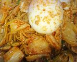 ピリ辛！うま！大磯屋豚キムチ焼そば作り方5写真