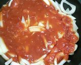 餃子の王将生餃子でトマトパッツァ♪作り方2写真