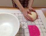 甘くて美味しい♡チョコマーブルミニ食パン作り方1写真