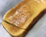 小メスティンでベイクドチーズケーキ作り方8写真