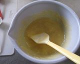 金時草の酢味噌和え　季節のお刺身添え作り方3写真