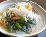 【 わかめラーメン 〗作り方9写真