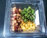 切り干し大根と豆のサラダ作り方4写真