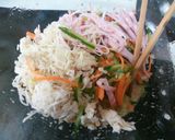 切り干し大根と豆のサラダ作り方5写真