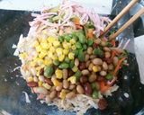 切り干し大根と豆のサラダ作り方6写真