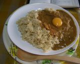 カルボナーラ風カレー作り方7写真