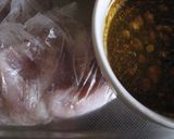 鶏胸肉のやわらかカレー照り焼き❤作り方2写真