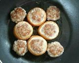 魚河岸あげ®の照り焼きハンバーグ。作り方13写真