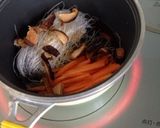 ボールとお鍋一つで簡単春雨サラダ作り方1写真