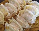 王将の生餃子で☆カレー味羽付き餃子作り方4写真