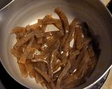 ＊常備菜＊切り昆布と玉ねぎの炒め作り方1写真