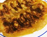 王将の生餃子で☆カレー味羽付き餃子作り方5写真
