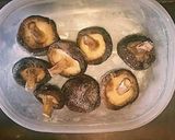 まるごと椎茸煮！作り方1写真