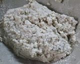 夕食に♪木綿豆腐とひしおdeニラの白あえ作り方2写真