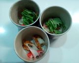 豆乳で手早く簡単茶わん蒸し作り方4写真