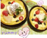 スキレットでダッチベイビー作り方4写真