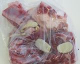 「スペアリブと香草」のさっぱり拉麵作り方1写真