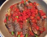 夏野菜の肉巻きトマト煮作り方3写真