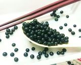 黒千石のダーク・パープル豆ご飯。作り方1写真