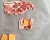 簡単!ワインのおともに☆豚肉のチーズ巻き作り方1写真