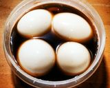 めんたま。(うでたまめんつゆ漬とお言い)作り方7写真