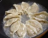 餃子のとろとろチーズかけ作り方1写真