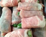 肉巻き野菜☆★作り方3写真